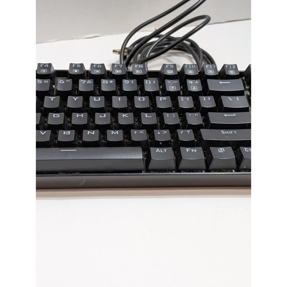 Redragon Kumara K552 Mechanical Gaming Keyboard Unisex OS Black Good Wired TKL - Picture 3 of 9